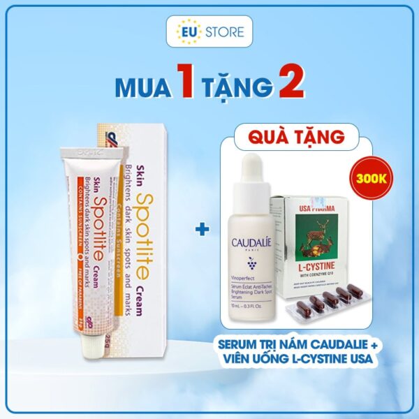 Kem trị nám, tàn nhang từ gốc Spotlite Skin Cream nhập khẩu từ Israel | EU Store