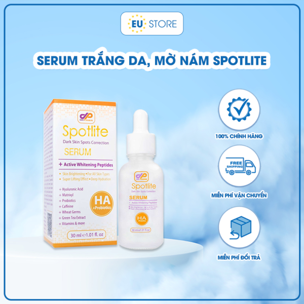 Serum làm trắng da, mờ thâm nám Spotlite Dark Skin Spots 30ml