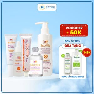 Bộ 5 Spotlite trị nám, tàn nhang chuyên sâu | EU Store