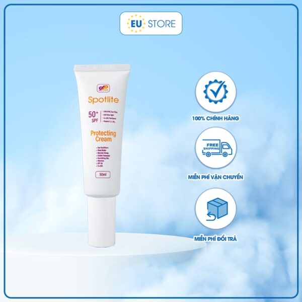 Kem chống nắng phổ rộng Spotlite Protecting Cream SPF50+ 30ml