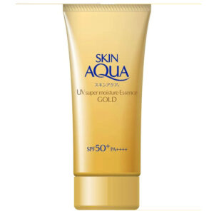 Kem chống nắng Skin Aqua UV Super Moisture Essence GOLD SPF50+ PA++++ | eustore.com.vn