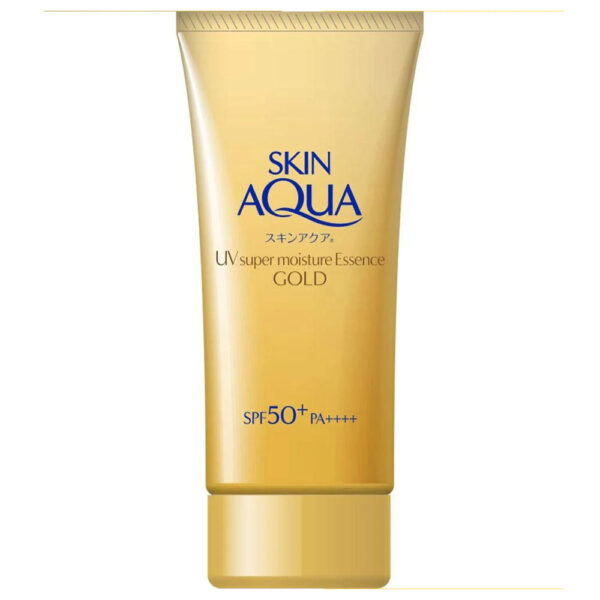 Kem chống nắng Skin Aqua UV Super Moisture Essence GOLD SPF50+ PA++++ | eustore.com.vn