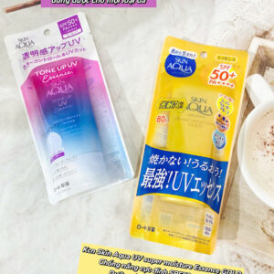 Kem chống nắng Skin Aqua Tone Up và Skin Aqua Gold Nhật Bản | eustore.com.vn