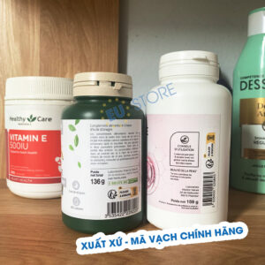 Combo Collagen Marin Glutathione & Hoa anh thảo Pháp Nat Form