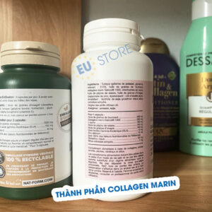 Thành phần của viên uống Collagen Marin Glutathione | EU Store