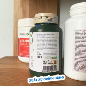 Viên uống hoa anh thảo Nat Form chính hãng | EU Store