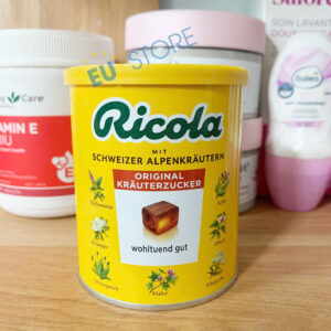 Kẹo ngậm ho RICOLA Original Đức 250g thảo mộc 100 viên giảm ho, dịu họng hiệu quả | eustore.com.vn