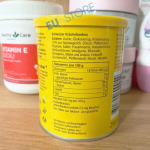 Kẹo ngậm ho RICOLA Original Đức 250g thảo mộc 100 viên giảm ho, dịu họng hiệu quả | eustore.com.vn