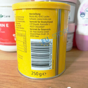 Kẹo ngậm ho RICOLA Original Đức 250g thảo mộc 100 viên giảm ho, dịu họng hiệu quả | eustore.com.vn