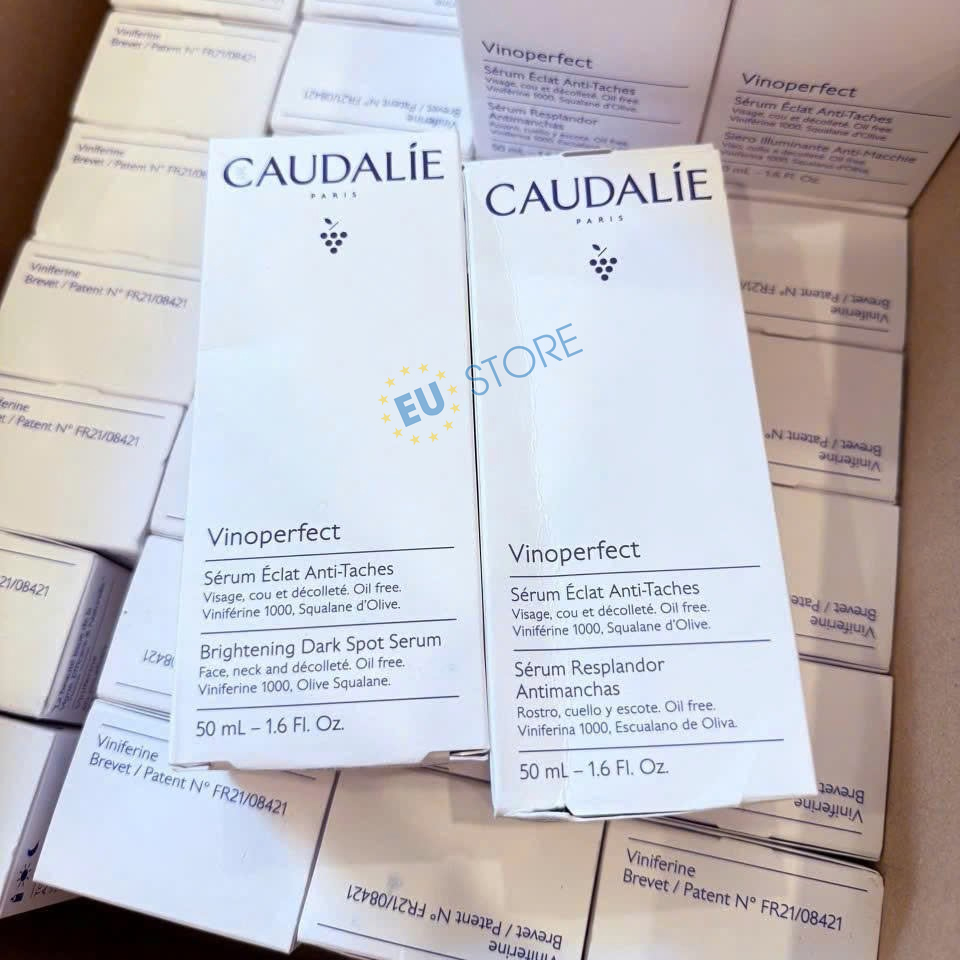 Serum mờ thâm nám, trắng da Caudalie Vinoperfect Brightening Dark Spot 10ml & 50ml Serum mờ thâm nám, trắng da Caudalie Vinoperfect Brightening Dark Spot 10ml & 50ml