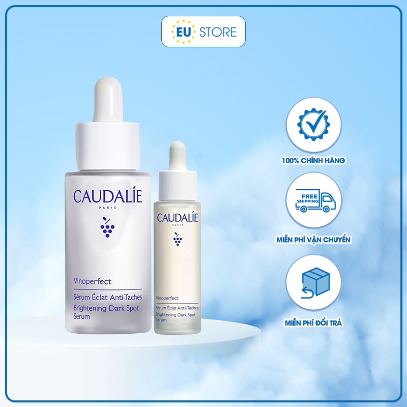 Serum Caudalie Vinoperfect Brightening Dark Spot 10ml & 50ml mờ thâm nám, trắng da