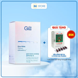 Bột Ngậm Trắng Da Glutathione C Gilaa Glow White | eustore.com.vn