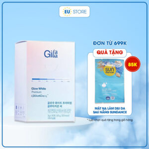 Bột Ngậm Trắng Da Glutathione C Gilaa Glow White - Giao nhanh Hà Nội 4h | EU Store