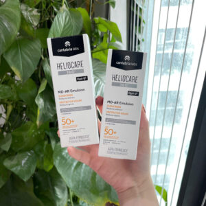 Kem chống nắng Heliocare 360 MD A-R Emulsion SPF50+ cho da nhạy cảm mẫu mới nhất
