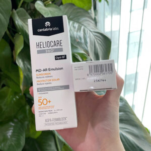 Kem chống nắng Heliocare 360 MD A-R Emulsion SPF50+ cho da nhạy cảm mẫu mới nhất