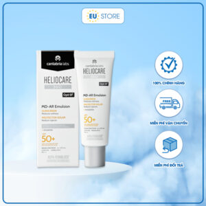 Kem chống nắng Heliocare 360 MD A-R Emulsion SPF50+ cho da nhạy cảm