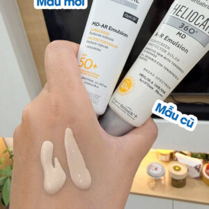 Kem chống nắng Heliocare 360 MD A-R Emulsion SPF50+ cho da nhạy cảm mẫu mới nhất