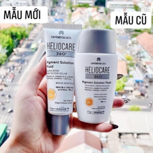 Kem chống nắng Heliocare Pigment 50ml dành cho da nám, tàn nhang mẫu mới | eustore.com.vn