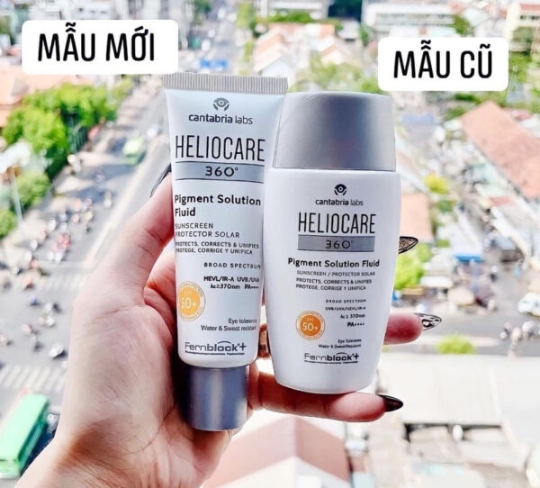 Kem chống nắng Heliocare Pigment 50ml dành cho da nám, tàn nhang mẫu mới | eustore.com.vn