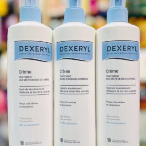 Kem dưỡng ẩm Dexeryl Crème 500g – Làm dịu, phục hồi da khô và da cơ địa