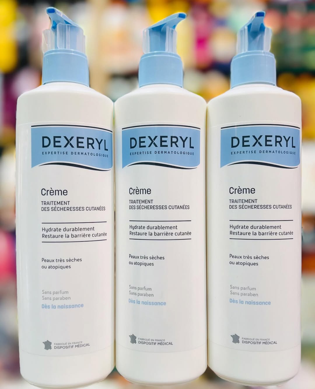 Kem dưỡng ẩm Dexeryl Crème 500g – Làm dịu, phục hồi da khô và da cơ địa