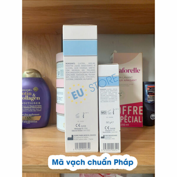 Kem nẻ Dexeryl Pháp 50g & 250g dưỡng ẩm, trị nẻ, chàm, cơ địa chính hãng date mới nhất | eustore.com.vn