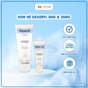 Kem nẻ Dexeryl Pháp 50g & 250g dưỡng ẩm, trị nẻ, chàm, cơ địa | EU Store