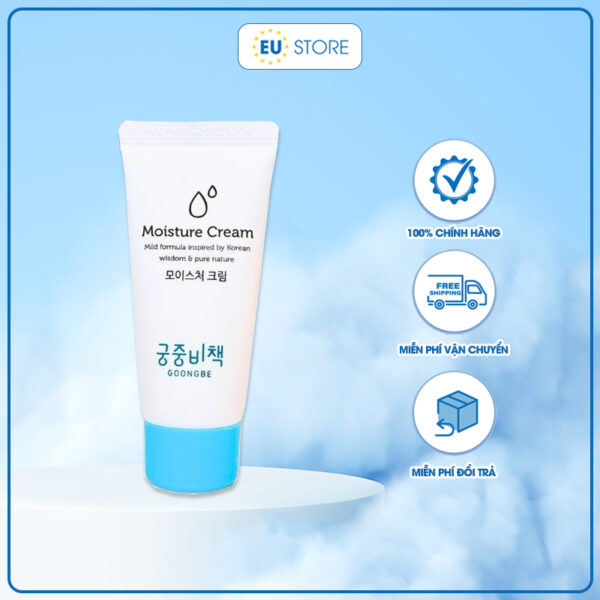 Kem dưỡng ẩm, chống nẻ Goongbe 30ml cho bé từ sơ sinh | Eustore.com.vn