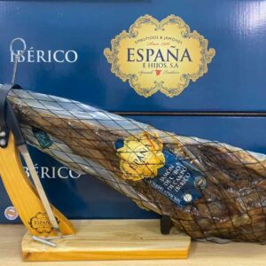 Đùi heo đen muối Jamón De Cebo De Campo 50% Raza Iberica 8,5kg | EU Store