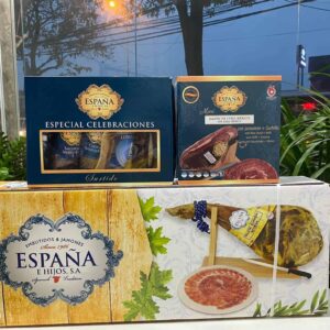 Đùi heo trắng muối Jamón Paleta Serrano Bodega 5kg nhập khẩu chính hãng | EU Store