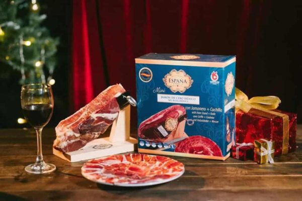 Đùi heo đen muối Jamón Mini 50% Iberico Cebo 1kg nhập khẩu chính hãng | EU Store