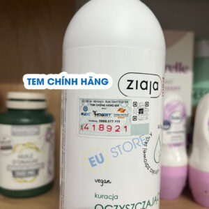 [Hàng Công Ty] Gel tắm ngừa khuẩn, nấm Ziaja Med Kuracja Oczyszczajaca 400ml