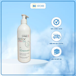 [Hàng Công Ty] Gel tắm ngừa khuẩn, nấm Ziaja Med Kuracja Oczyszczajaca 400ml