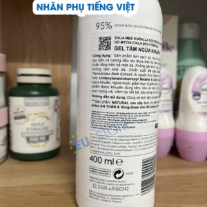 [Hàng Công Ty] Gel tắm ngừa khuẩn, nấm Ziaja Med Kuracja Oczyszczajaca 400ml