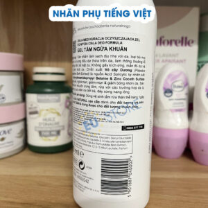 [Hàng Công Ty] Gel tắm ngừa khuẩn, nấm Ziaja Med Kuracja Oczyszczajaca 400ml
