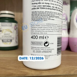 [Hàng Công Ty] Gel tắm ngừa khuẩn, nấm Ziaja Med Kuracja Oczyszczajaca 400ml