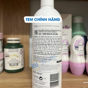 Sữa tắm trị mụn lưng Ziaja Med Kuracja Oczyszczająca - Ngừa khuẩn, sạch sâu, dịu nhẹ | eustore.com.vn