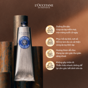 Kem dưỡng tay L'Occitane Shea Butter - 20% Bơ Hạt Mỡ cho da khô nứt nẻ | eustore.com.vn