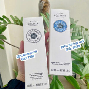 [Mẫu mới] Kem dưỡng tay L'Occitane Shea Butter - 20% Bơ Hạt Mỡ cho da khô nứt nẻ | eustore.com.vn
