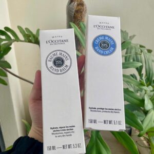 [Mẫu mới] Kem dưỡng tay L'Occitane Shea Butter - 20% Bơ Hạt Mỡ cho da khô nứt nẻ | eustore.com.vn