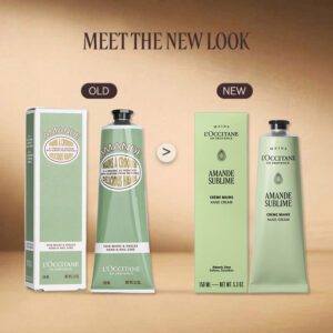Kem dưỡng da tay L'occitane hạnh nhân Amande Sublime Hands Cream 150ml