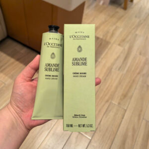 Kem dưỡng da tay L'occitane hạnh nhân Almond Delicious Hands 150ml mẫu mới