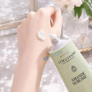 Kem dưỡng da tay L'occitane hạnh nhân Amande Sublime Hands Cream 150ml