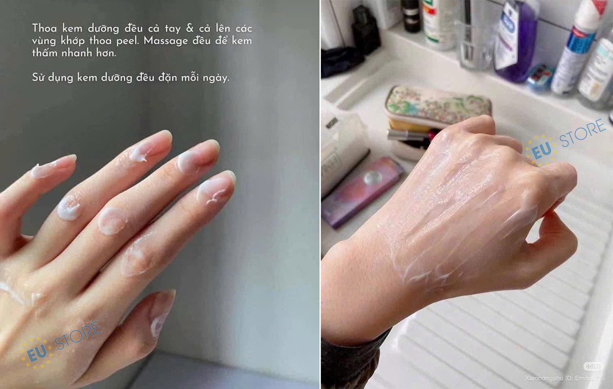 Bộ sản phẩm dưỡng thể L’Occitane hạnh nhân