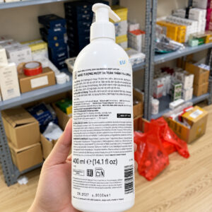 Nhũ tương dưỡng ẩm Ziaja Med Atopic Skin 1% Urea 400ml cho da khô, da cơ địa