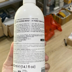 Ziaja Med Atopic Skin 400ml – Nhũ tương 1% Urea dưỡng ẩm phục hồi da cơ địa (mẫu mới)