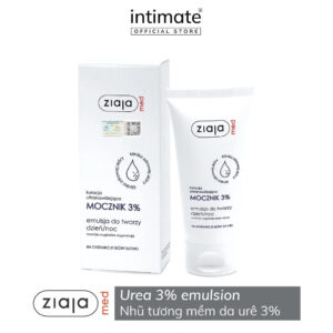 [Hàng Cty] Công dụng của Ziaja Med Ure 3% – Nhũ tương dưỡng ẩm & làm dịu da khô, da cơ địa