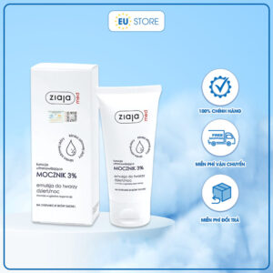 [Hàng Cty] Ziaja Med Ure 3% – Nhũ tương dưỡng ẩm sâu & làm dịu da khô, da cơ địa | eustore.com.vn