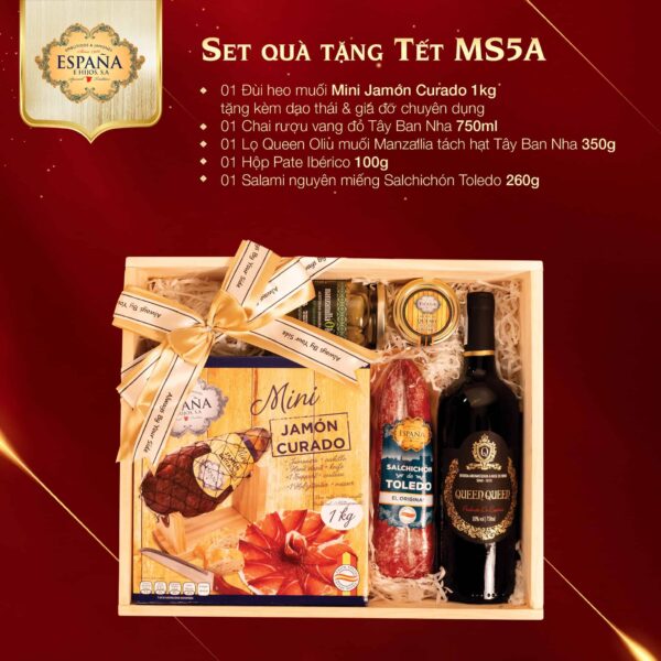 Set quà tặng Tết MS5A - Trao gửi yêu thương, đón Tết sung túc | EU Store