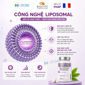 liposomal glutathione là gì Viên uống trắng da giúp hết nám, làm sáng, khỏe da Viên uống glutathione liposomal Setria